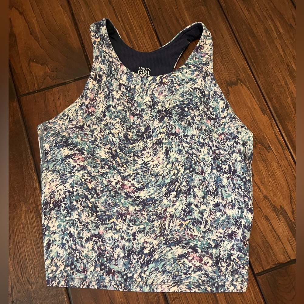 Athleta Tank, built in bra.